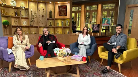Linet decidió contar su historia dentro del programa Ventaneando, donde ella trabaja / IG: @linetpuente