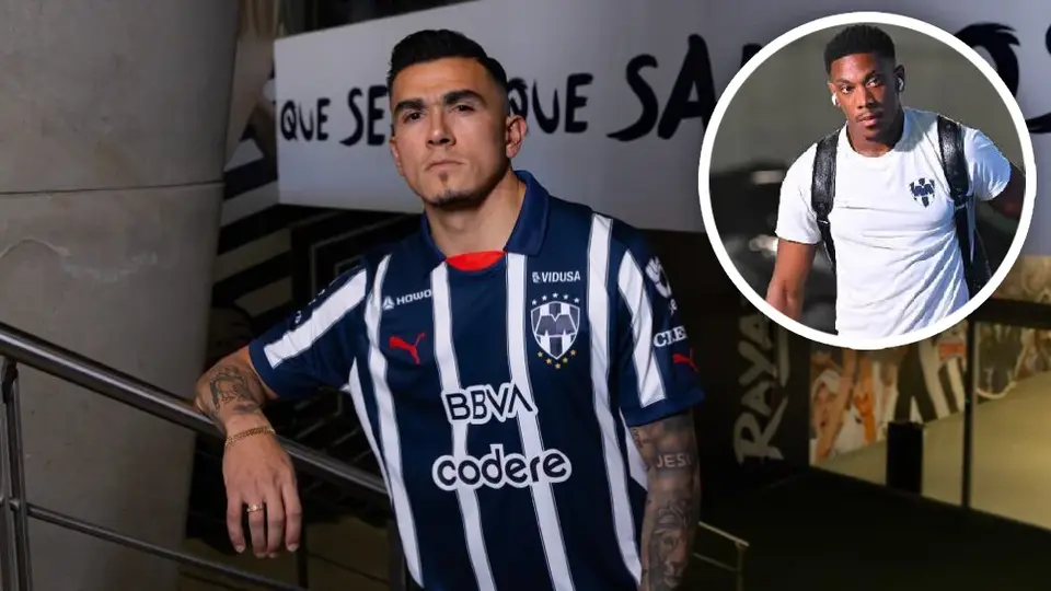 "Nadie está por encima del club" :Hueso Reyes habló sobre Anthony Martial y su caso en Rayados