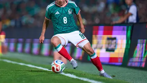 Obed Vargas, jugador mexicano y del Atlético de Madrid | MEXSPORT