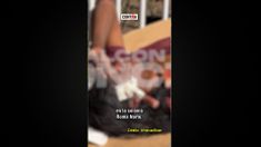 ¡Imágenes sensibles! Hombre con picahielo en la cabeza rechaza ayuda médica