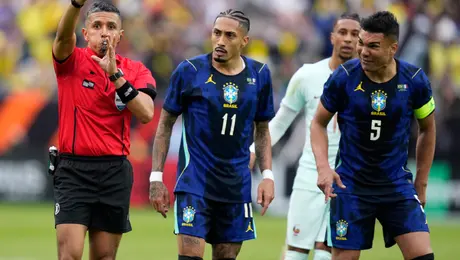 ¡Se encienden las alarmas! Barcelona confirma lesión de Raphinha en plena Fecha FIFA
