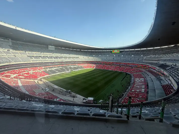 El Estadio Banorte está a un día de su reinauguración | GINA SÁNCHEZ