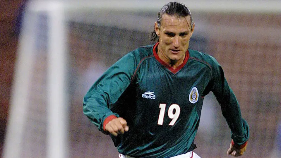Gabriel Caballero como seleccionado nacional de México | MexSport