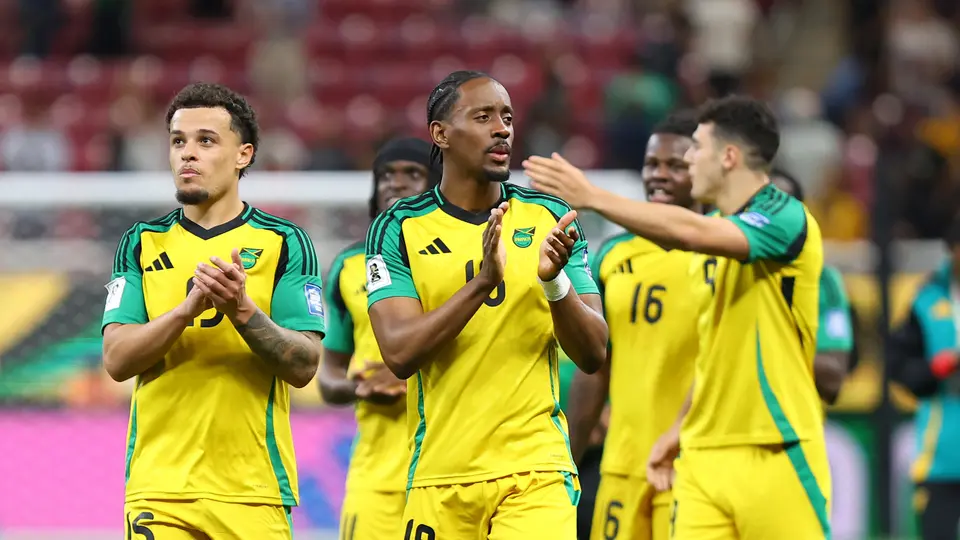 Selección Jamaiquina celebra el triunfo l IMAGO7