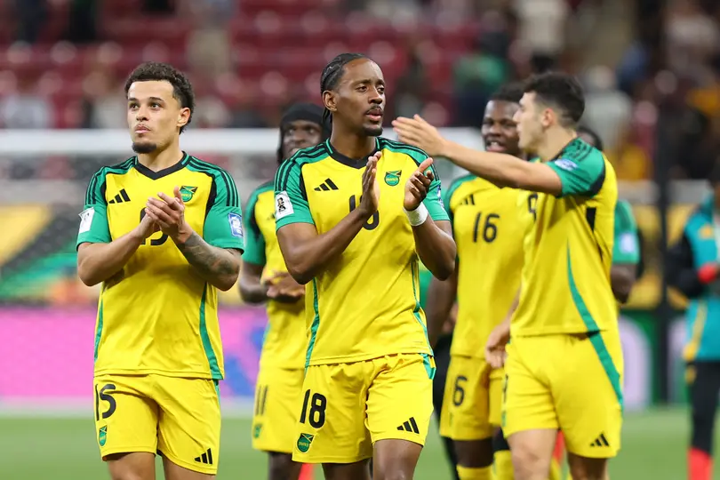 Selección Jamaiquina celebra el triunfo l IMAGO7