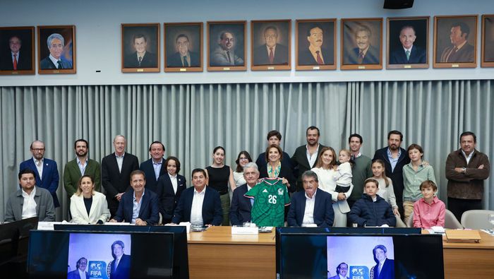 La Federación Mexicana de Futbol realizó un homenaje a Alberto de la Torre | FMF