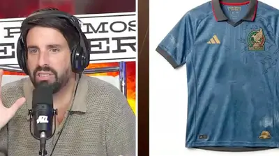 Argentinos 'humillan' a México con ideas nuevas de jerseys