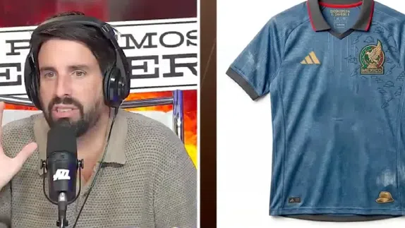 Argentinos 'humillan' a México con ideas nuevas de jerseys