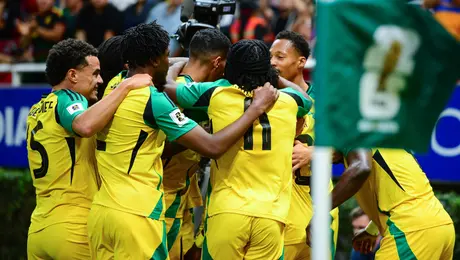 ¡A un pasol! Jamaica vence a Nueva Caledonia y sueña con el Mundial