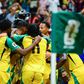 Jamaica celebrando el gol que los acerca al Mundial | MEXSPORT