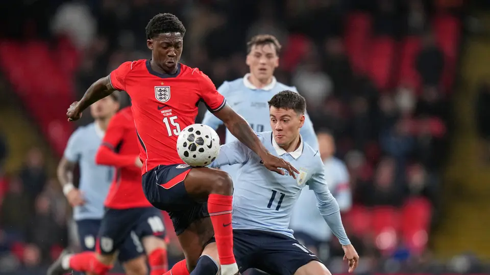 Inglaterra y Uruguay en amistoso previo de Fecha FIFA | AP