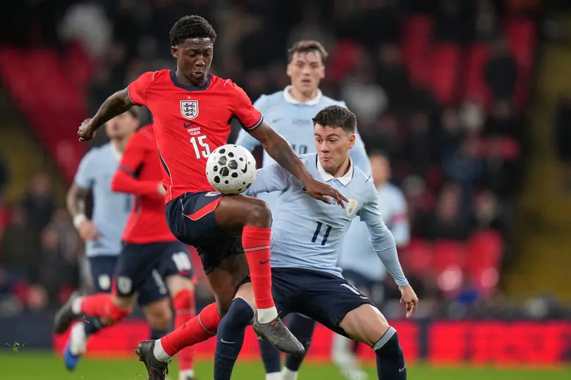 Inglaterra y Uruguay en amistoso previo de Fecha FIFA | AP