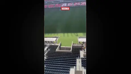 ¡LUCE INCREÍBLE! El Estadio Banorte A Dos Días De Su Reinauguración