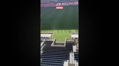 ¡LUCE INCREÍBLE! El Estadio Banorte A Dos Días De Su Reinauguración