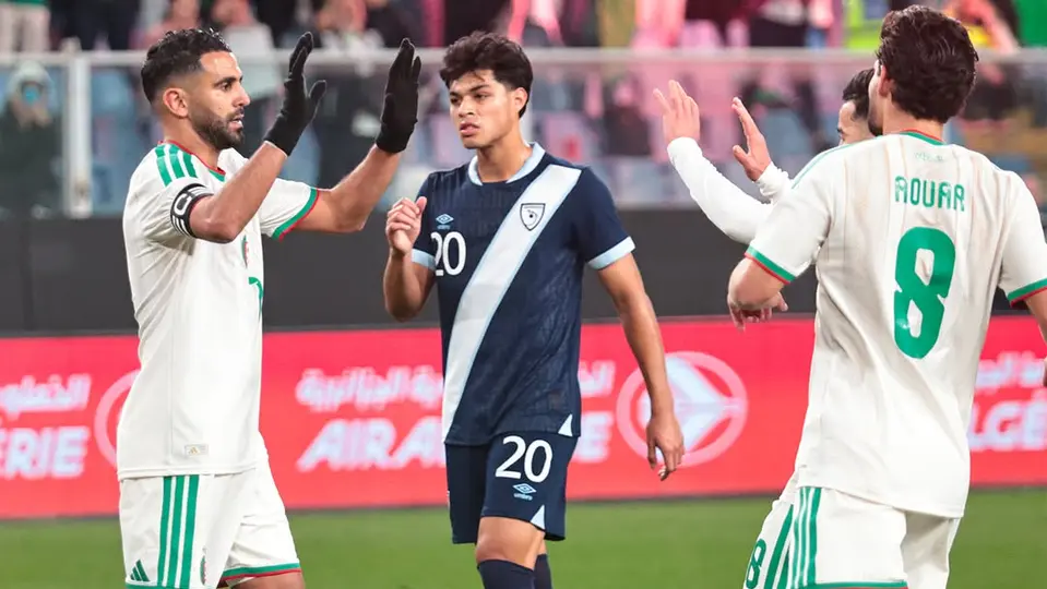 Los 'Chapines' sufrieron una estruendosa goleada | IG: @lesverts.faf
