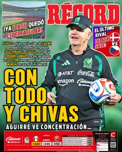 Portada RÉCORD 27 marzo 2026