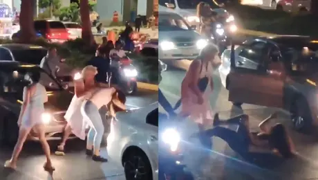 VIDEO: Abuelitos vs pareja joven en Acapulco: la juventud NO se impuso