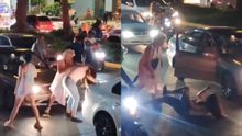 VIDEO: Abuelitos vs pareja joven en Acapulco: la juventud NO se impuso
