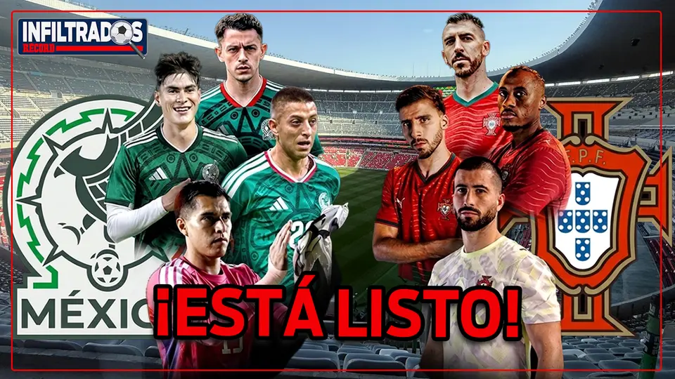 El nuevo Estadio Azteca está listo para recibir el México vs Portugal