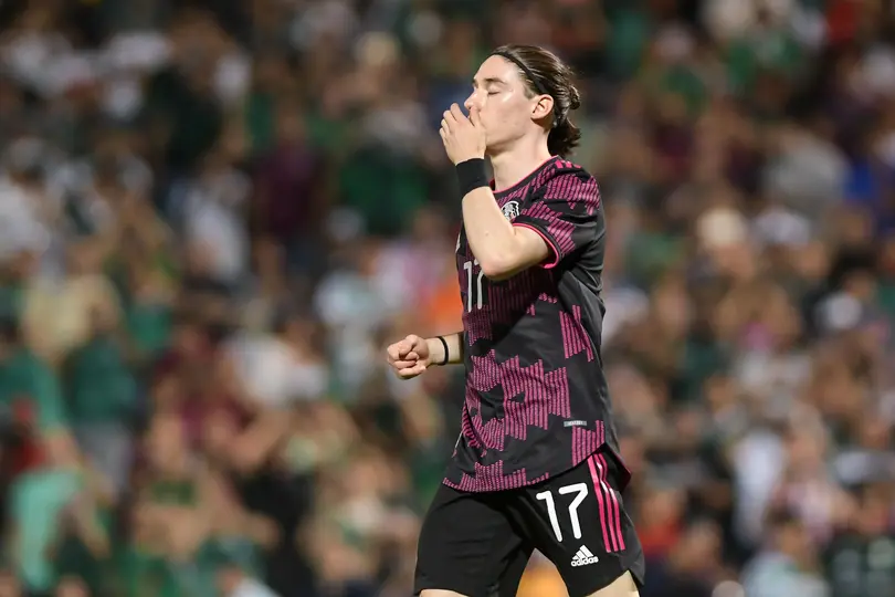 Marcelo Flores con la Selección Mexicana en la Liga de Naciones Concacaf 2022-23 | MEXSPORT