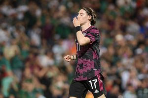 Marcelo Flores con la Selección Mexicana en la Liga de Naciones Concacaf 2022-23 | MEXSPORT