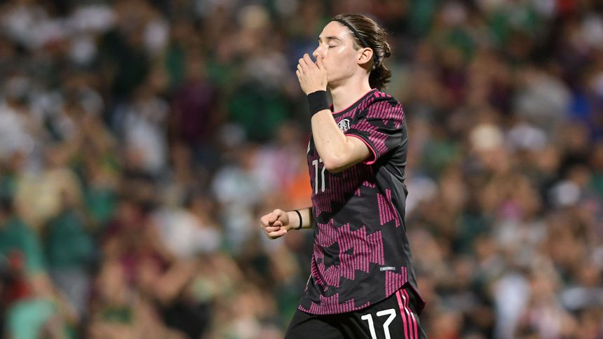 Marcelo Flores con la Selección Mexicana en la Liga de Naciones Concacaf 2022-23 | MEXSPORT