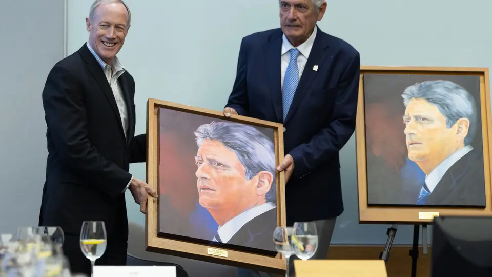 Ivar Sisniega en el homenaje a Alberto de la Torre | FMF