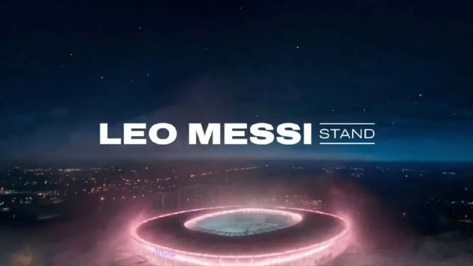 Anuncio del Inter de Miami | CAPTURA DE PANTALLA
