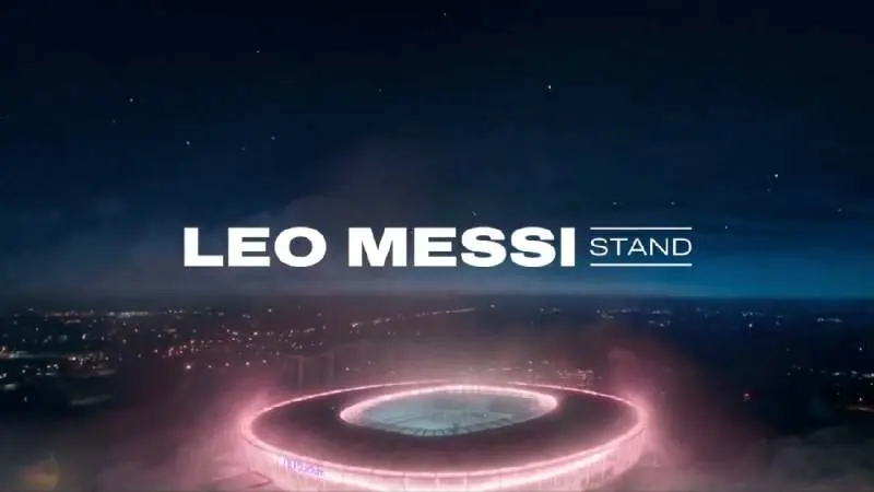 Anuncio del Inter de Miami | CAPTURA DE PANTALLA