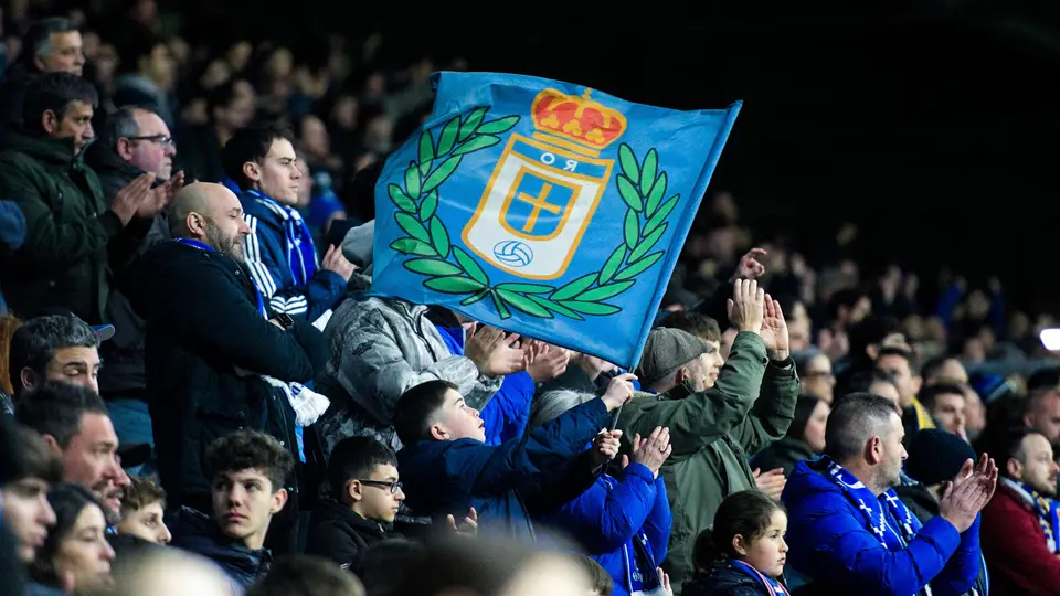 Afición del Real Oviedo | X: @RealOviedo
