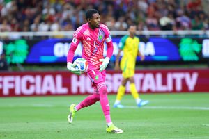 "Es un hermoso estadio y la atmósfera es increíble": Así habló Andre Blake tras el partido de Jamaica en el Estadio Akron