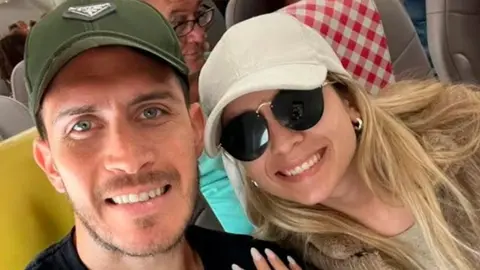 Santiago Martínez y Emily Ceco. / RS