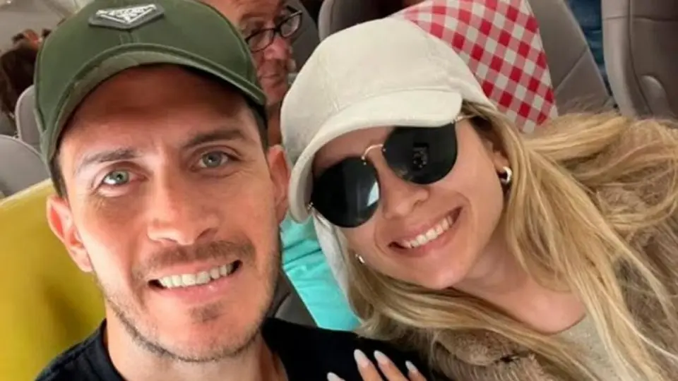 Santiago Martínez y Emily Ceco. / RS