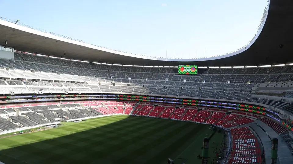Así se ve la remodelación del Estadio Azteca | GINA SÁNCHEZ