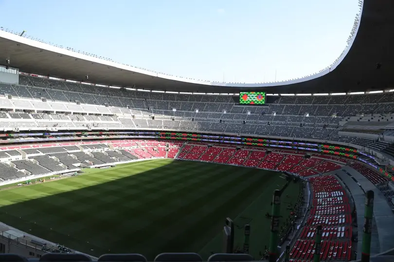 Así se ve la remodelación del Estadio Azteca | GINA SÁNCHEZ