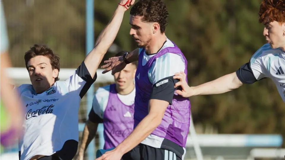 ¡Baja para Argentina! Joaquín Panichelli sufre rotura de ligamentos y no irá al Mundial
