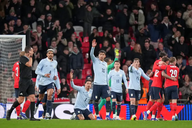Inglaterra y Uruguay en amistoso previo de Fecha FIFA | AP