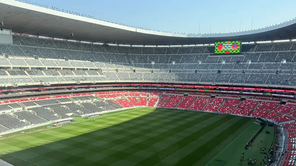 Estadio Banorte está listo para albergar los partidos del Mundial | GINA SÁNCHEZ