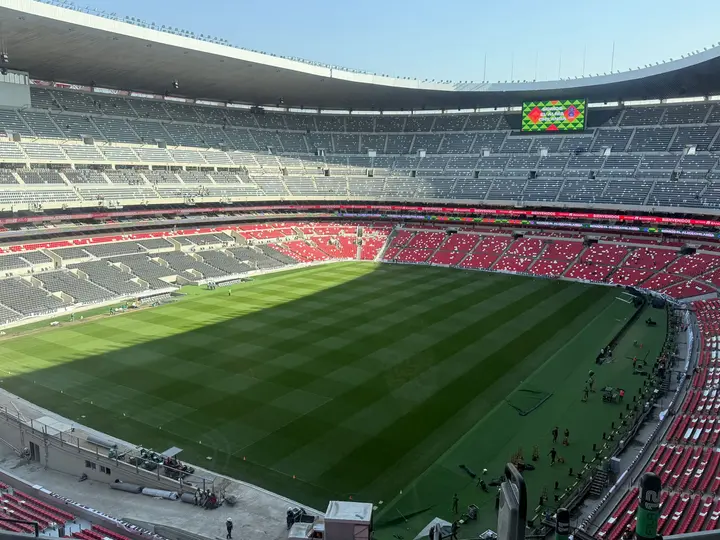 Estadio Banorte está listo para albergar los partidos del Mundial | GINA SÁNCHEZ