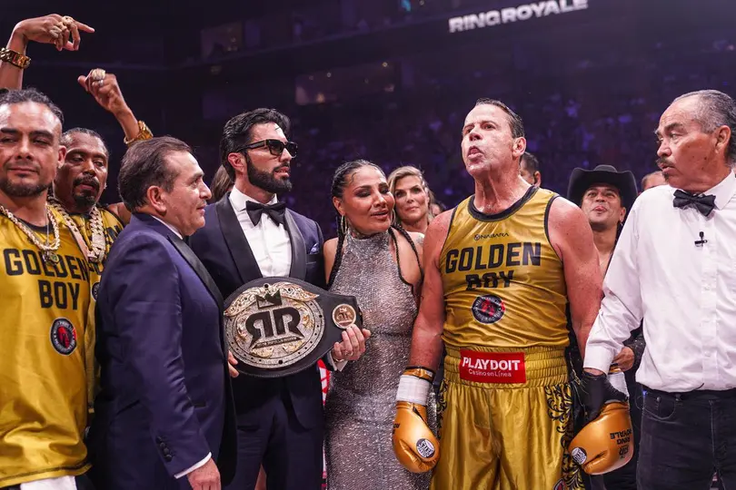 Ring Royale sigue causando controversia tras el éxito que tuvo con sus peleas de influencers / FB: @PDenigrisOficiaal