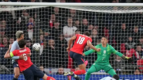 Inglaterra y Uruguay en amistoso previo de Fecha FIFA | AP