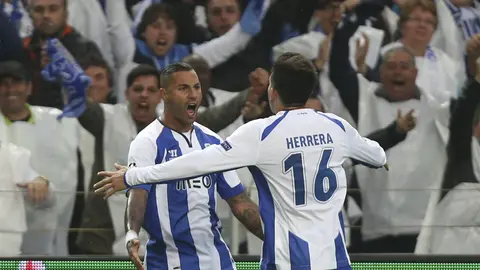 Quaresma con Héctor Herrera en el Porto | MEXSPORT
