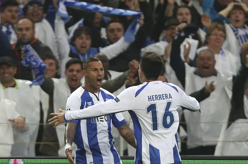 Quaresma con Héctor Herrera en el Porto | MEXSPORT