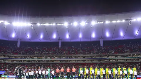 Grito homofóbico se hace presente en el Jamaica vs. Nueva Caledonia