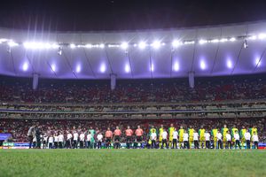 Selecciones de Jamaica y Nueva Caledonia previo a su partido de Repechaje Internacional para el Mundial 2026 | MEXSPORT