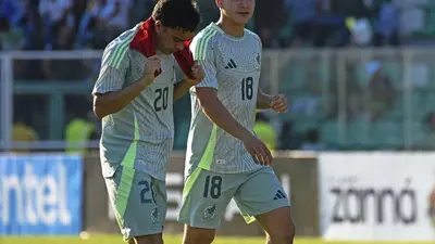Obed Vargas aclara cuál es su posición ideal en el campo con la Selección Mexicana