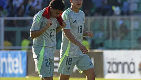 Obed Vargas aclara cuál es su posición ideal en el campo con la Selección Mexicana