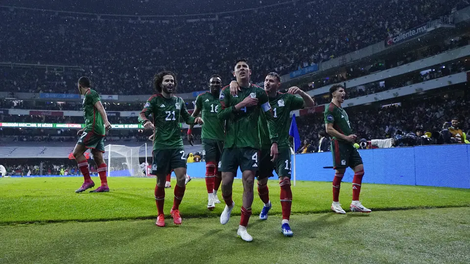 Victoria de México ante Honduras en la Nations League 2023 | IMAGO7