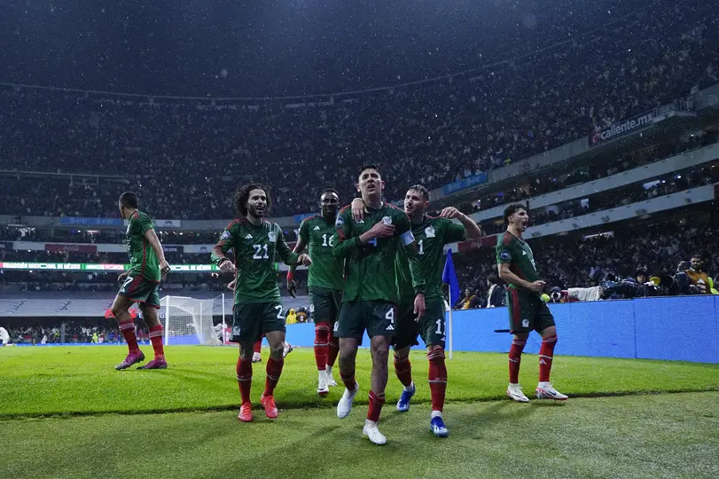 Victoria de México ante Honduras en la Nations League 2023 | IMAGO7