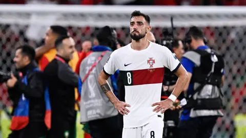 Bruno Fernandes con la Selección de Portugal en Qatar 2022, estrella de Portugal | MEXSPORT